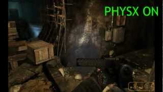 Physx & CUDA Comparison