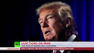 US imposes new sanctions on Iran over missile test