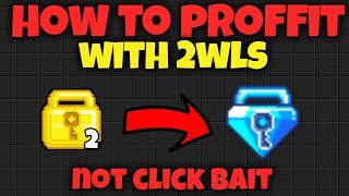 HOW TO GET RICH WITH 2WLS | Growtopia