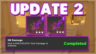 *NEW RUMBLE QUEST UPDATE 2! NEW MAP! NEW WEAPONS! AND MUCH MORE!*