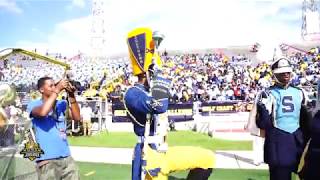 Southern University Human Jukebox Marching In | Gulf Coast Challenge 2018