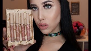 Kylie Cosmetics Summer Collection 'Send me More Nudes' Velvet Liquid Lipstick