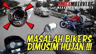 SUPAYA REM BELAKANG TIDAK BERDECIT, BEGINI CARANYA | MOTOVLOG MAKASSAR #76