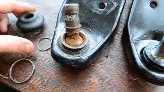 Шаровая Chery Beat (Indis)