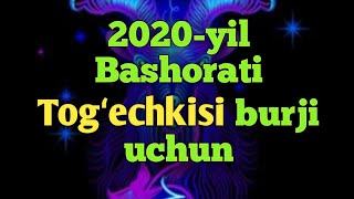 2020-yil Bashorati/Togʻ echkisi Burji vakillari uchun/2020-йил Башорати/Тог эчкиси буржи  учун