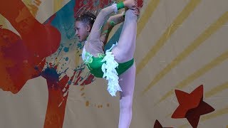ПЛАСТИЧЕСКИЙ ЭТЮД.Соло.Цирковой коллектив "Радуга". этюд
