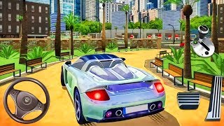 4x4 SUV Driving - Multi Level Car Parking - Android GamePlay