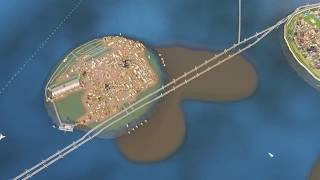 Trapping Humanity On an Island Where I'm An Evil God - Cities Skylines