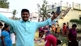 Rachavaripalem Samkranthi Sambaralu 2019 Rangoli Competitions