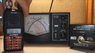 Baofeng GT-5TP power test