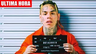 Tekashi69 ARRESTADO! en español (La historia de Tekashi 6ix9ine)