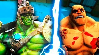 ХАЛК ПРОТИВ ВСЕХ БОССОВ! - Gorn VR - Windows Mixed Reality