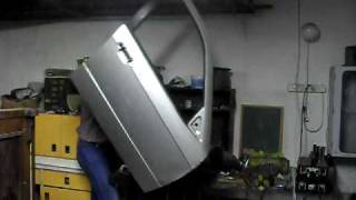 Koenigsegg door hinge system. Raptor VX3  Dihedral synchro helix door hinge