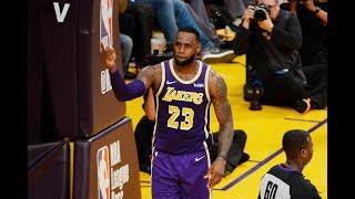 LeBron James Passes Michael Jordan to Become Fourth-Leading Scorer in NBA History