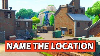 Name The Location From a Picture (90% FAIL) Fortnite Battle Royale