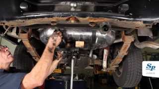 Fuel Pump Assembly, Filler Neck and Tank Replacement for 97-02 Blazer and Jimmy