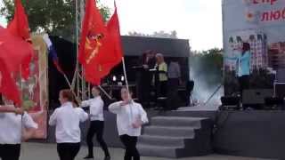 "Моя любовь, Электросталь" (Т.Столярова - П.Кривозерцев).Е.Карташова