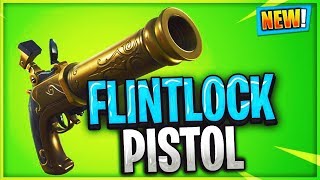 Fortnite India Pro Player|*NEW* FLINTLOCK PISTOL!|USE CODE "mydotapency"|255+ Wins!