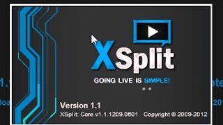 COMO USAR Y CONFIGURAR EL XSPLIT BROADCASTER LOCAL