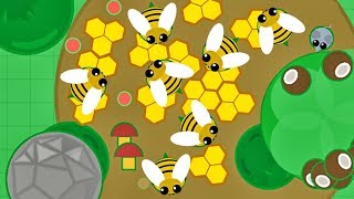 Нашел ПЧЕЛ УБИЙЦ в Mope.io!