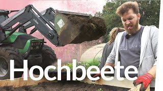 Hochbeete bauen mit Jonas, Waldo und Hauke | Kliemannsland