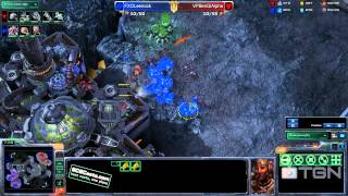 Starcraft 2 Casts - Leenock vs Alpha (Game 1)  - RSL