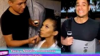 Mira cómo se prepararon Natalie Vértiz y Yaco Eskenazi el día de su boda 13-07-2015