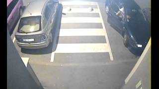 Spektakularna kradj BMW-a u Sarajevu