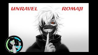 Ling Tosite Sigure - Unravel- Lyrics