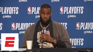 LeBron James says he’s ‘burnt’ after Cavaliers' Game 7 win over Pacers | ESPN
