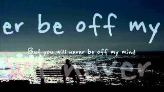 Don't Fade Away (HQ)