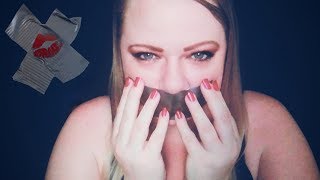ASMR ? Sticky Sounds And Tapping On Duct tape (No Talking)