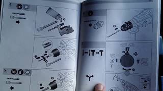 Unpacking / unboxing Rotary Hammer  BOSCH GBH 2-28 F 0611267661