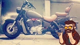 Honda Shadow Ace "Кожа Едишн"
