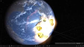 Столкновение Луны с Землей /// Collision of the Moon with the Earth