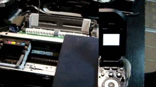 5012 на Canon MP540. Как устранить ошибку 5012