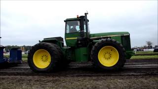John Deere 8850 VS 9630