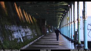 Canon 1DC Grading Test (Magic Bullet Looks)