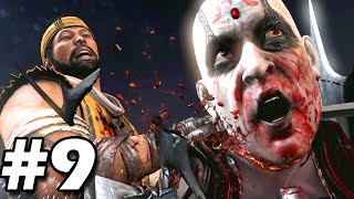Mortal Kombat X Parte 9 Modo Historia Español Latino  | Capitulo 9 Scorpion Gameplay (PS4)