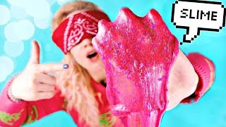 СЛАЙМ ЧЕЛЛЕНДЖ С ЗАКРЫТЫМИ ГЛАЗАМИ / СДЕЛАЛА ЛИЗУН С ЗАКРЫТЫМИ ГЛАЗАМИ ФЛАФФИ СЛАЙМ БЕЗ ТЕТРАБОРАТА