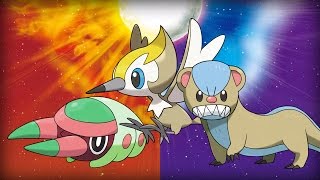 Pokemon Sun and Moon: Shiny Yungoos, Pikipek, & Grubbin Speculation!