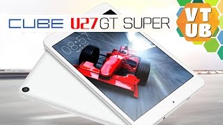 CUBE U27GT | 8 ЯДЕР | $50 Распаковка