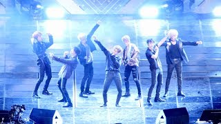 BTS : 앙팡맨 ANPANMAN : 직캠 FANCAM : LOTTE FAMILY CONCERT 2018 : 방탄소년단 180622