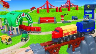 Trenzinho do Brio e Thomas e seus amigos – Carrinhos e trem - Toy Trains for kids
