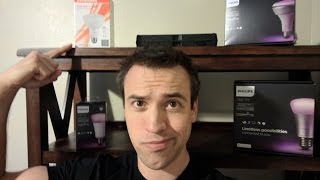 Philips Hue Gen 2, Gen 3 & BR30 Vs Sylvania Lightify BR30
