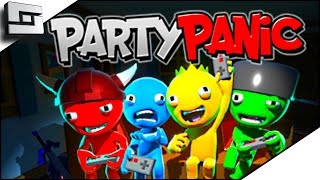 IT'S SO LOUD! (Party Panic Game Funny Moments)