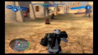 Star Wars: Battlefront - Tatooine: Siege of Mos Eisley *Walkthrough* [PS2]