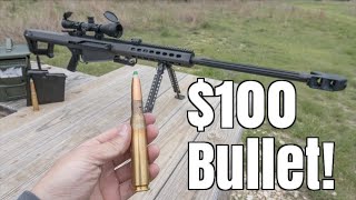 Shooting One Of The Most Expensive Bullets!