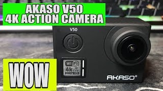Akaso V50 Full Review- Fantastic little action camera for 2018