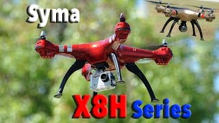 SYMA X8HC X8HG X8HW Auto Altitude Hovering RC Quadcopter Drone Series